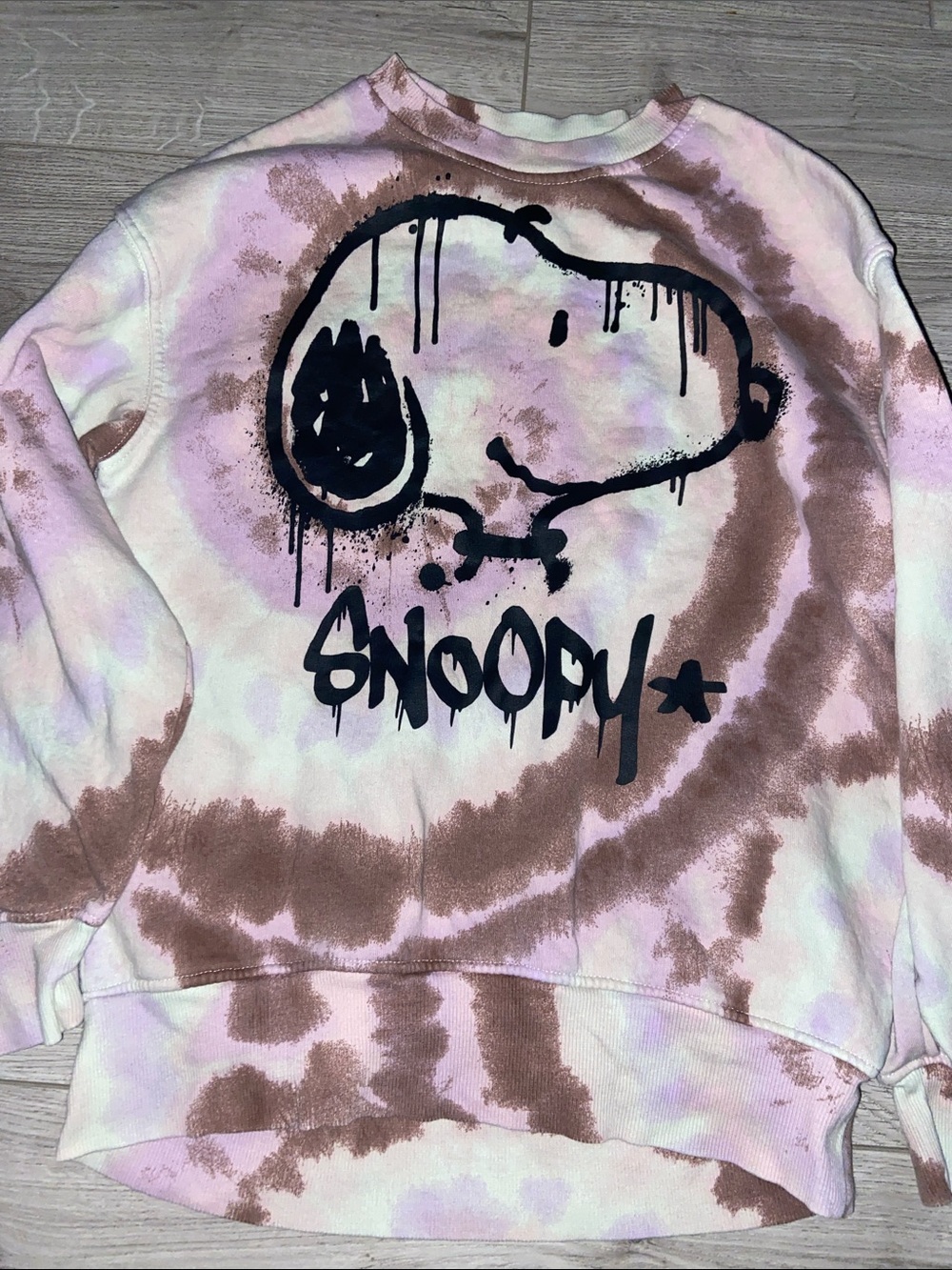 H&M Snoopy Sweatshirt